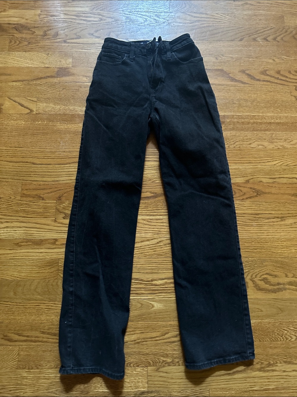 Hollister Black Dad Jean 24